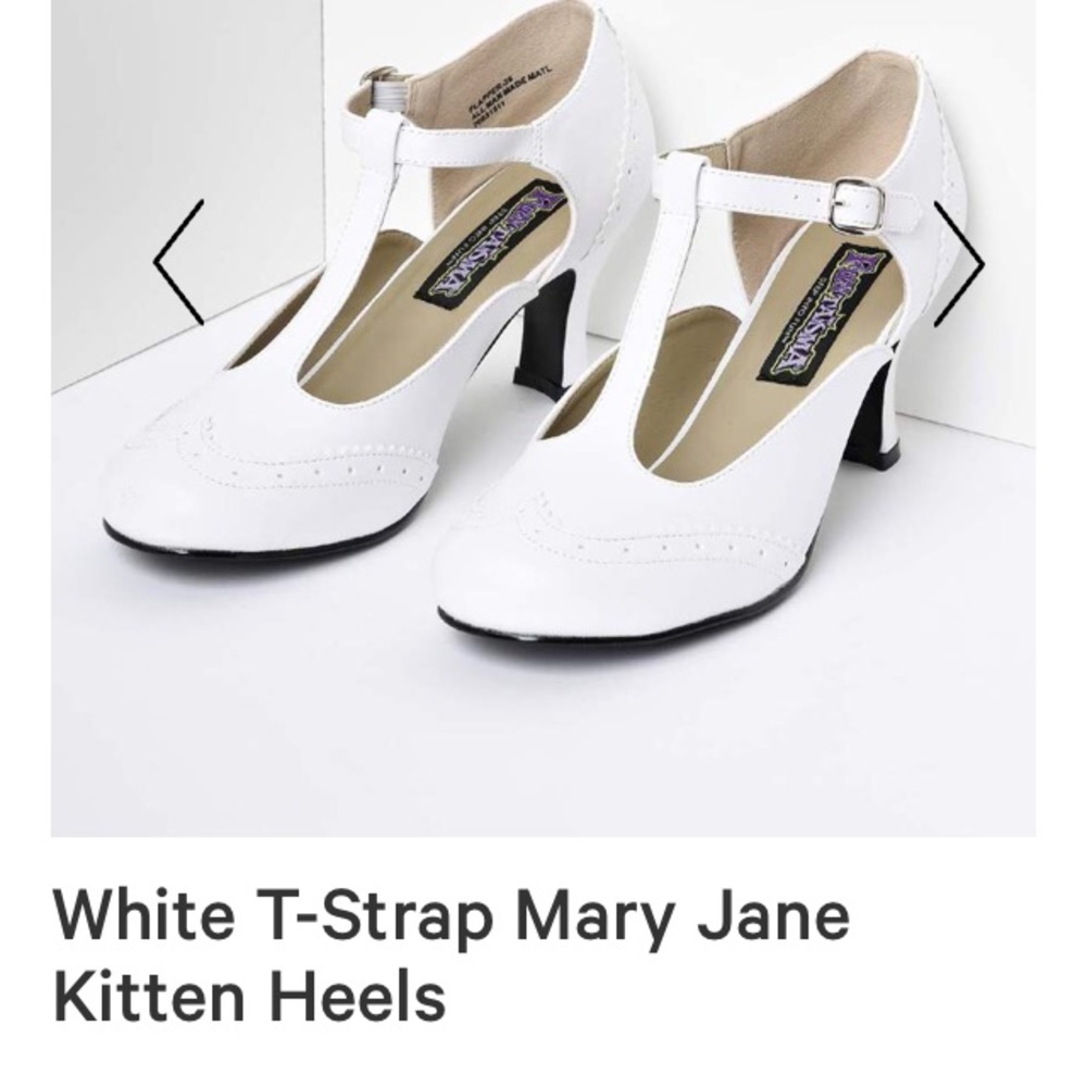 Mary Jane Kitten Heels 🌟🌟🌟🌟🌟